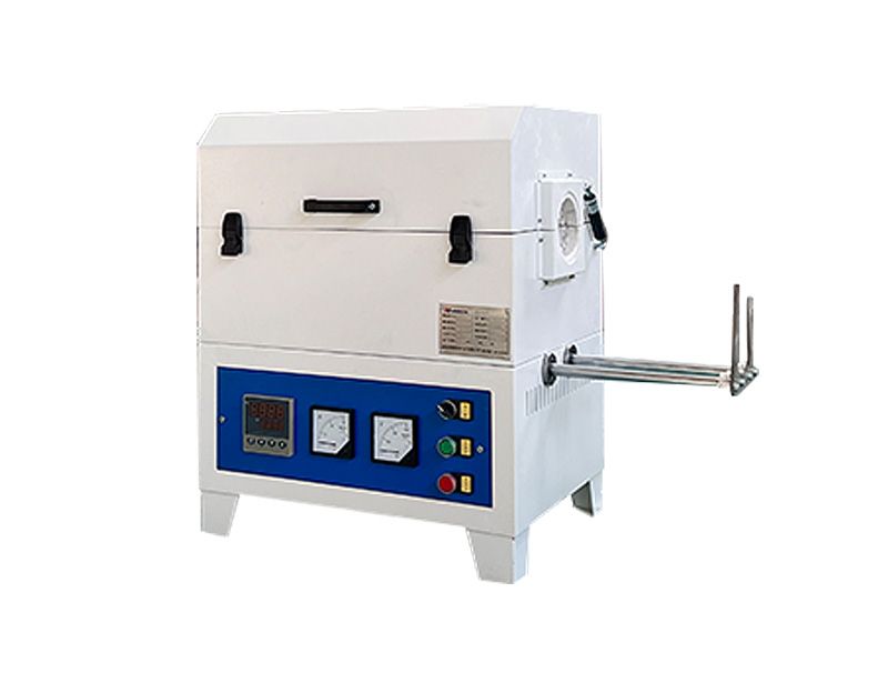 1200度雙溫區開合式管式爐